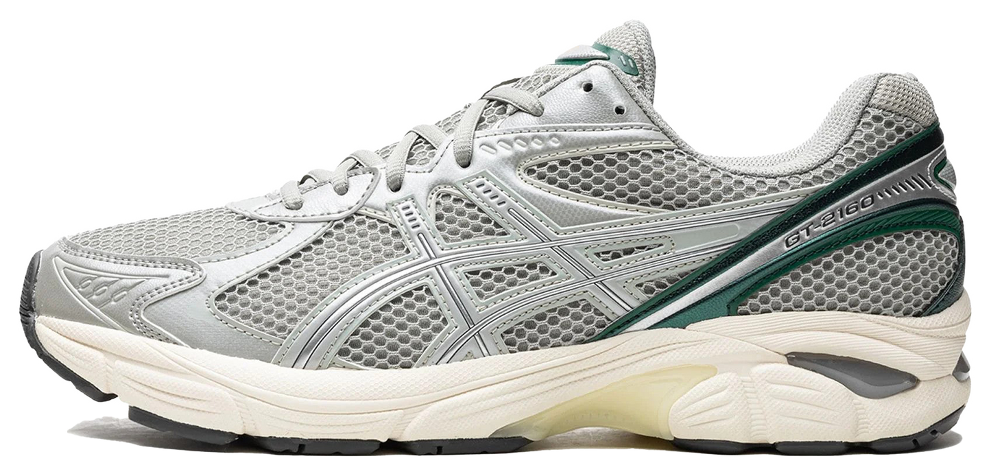 ASICS GT-2160 Seal Grey Jewel Green