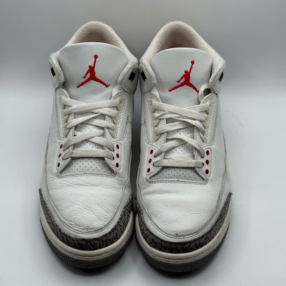 (USED) Jordan 3 White Cement Reimagined Size 12
