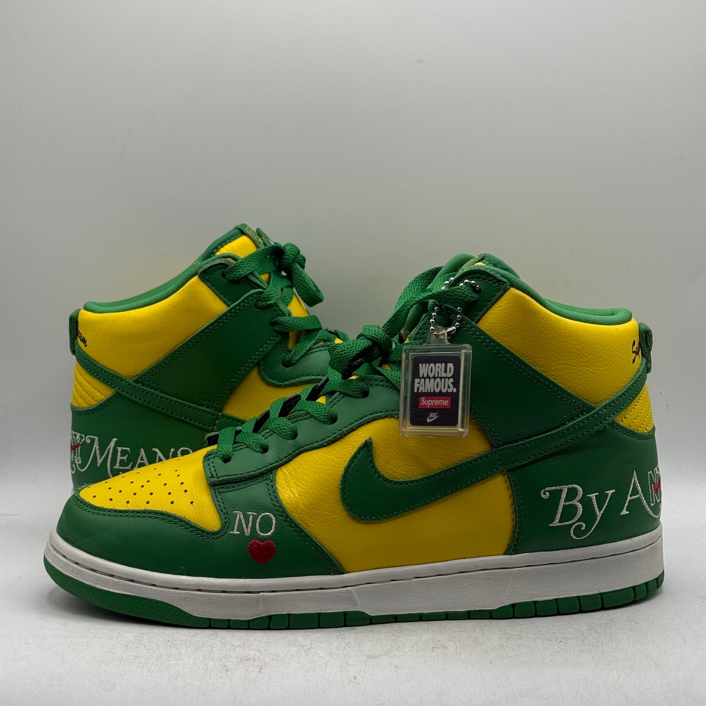 (Used) Nike SB Dunk High Supreme By Any Means Size 9.5