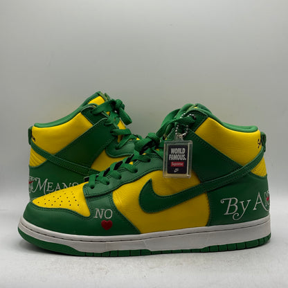 (Used) Nike SB Dunk High Supreme By Any Means Size 9.5