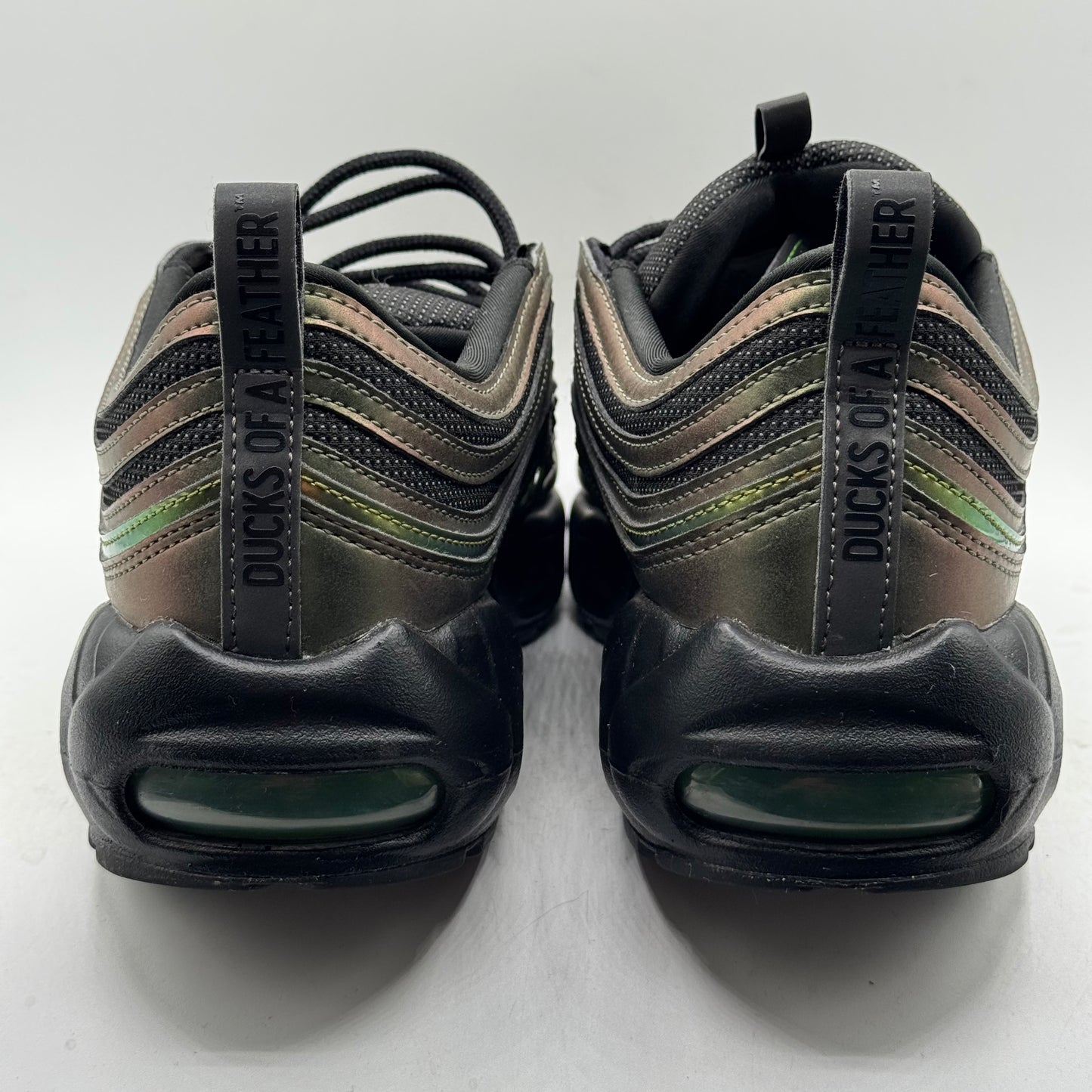 (Used) Nike Air Max 95/97 Ducks Of A Feather Storm Size 10.5