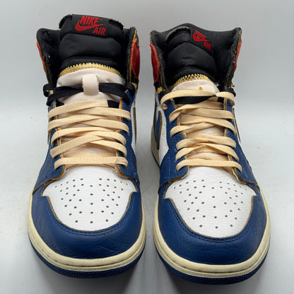 (USED) Jordan 1 High Union LA Storm Blue Size 10