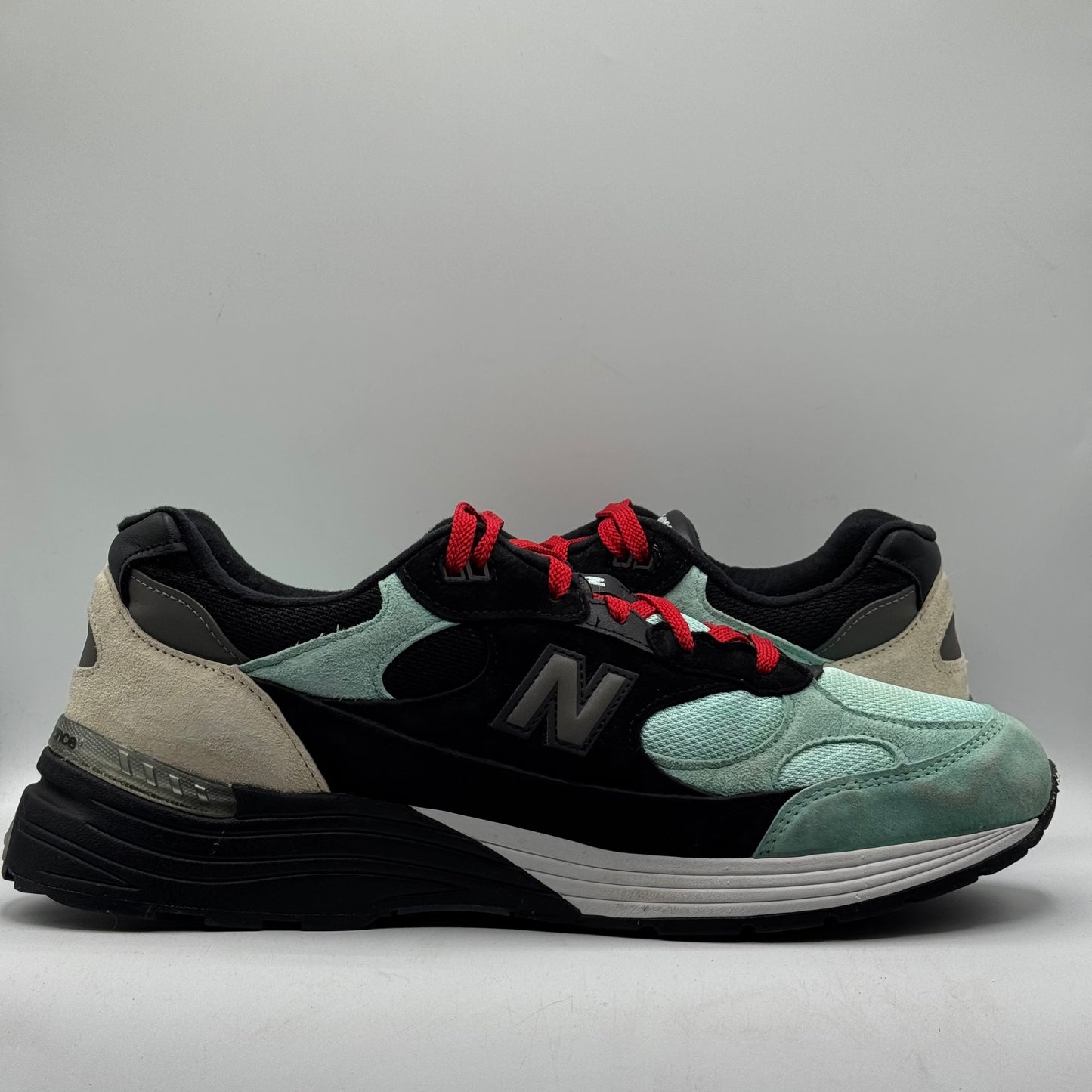 (USED) New Balance 992 Nice Kicks Ameoba Music Black Size 14