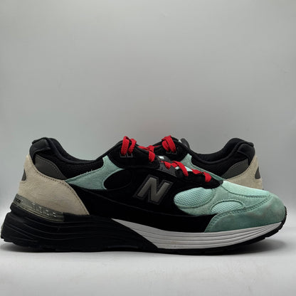 (USED) New Balance 992 Nice Kicks Ameoba Music Black Size 14