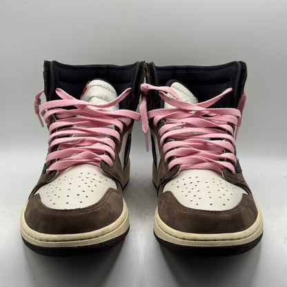 (USED) Jordan 1 High Travis Scott Mocha Size 12
