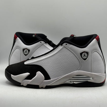 (USED NO BOX) Jordan 14 Black Toe Size 9.5