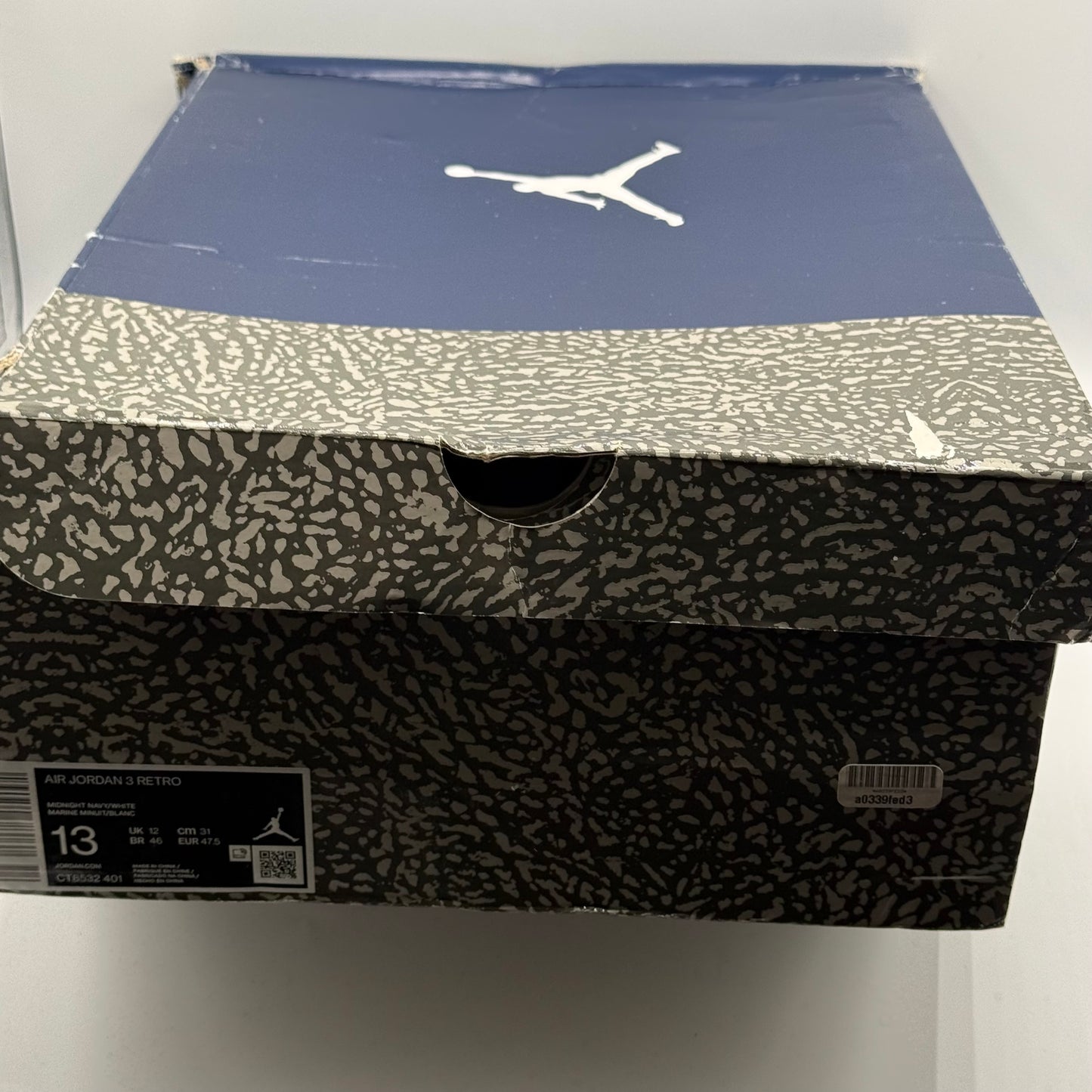(Used) Jordan 3 Georgetown Size 13