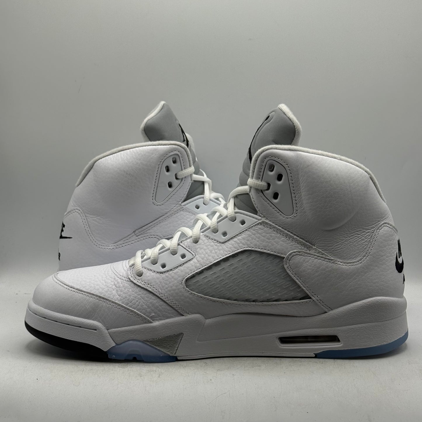 (Used) Jordan 5 White Metallic (2026) Size 12