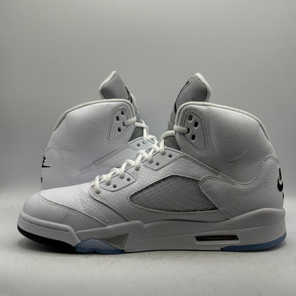 (Used) Jordan 5 White Metallic (2026) Size 12