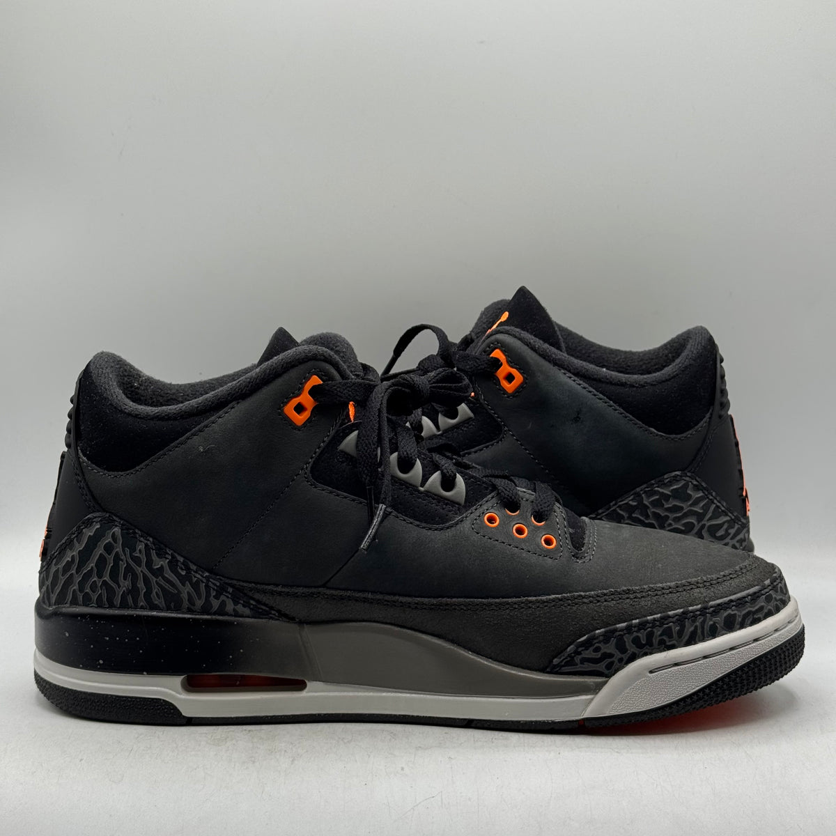 (Used) Jordan 3 Fear (2023) Size 10