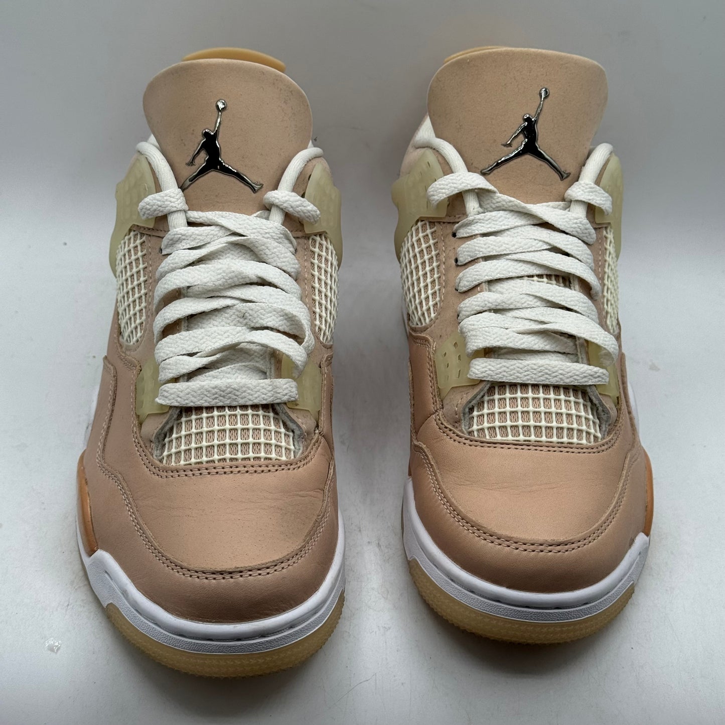 (USED NO BOX) Jordan 4 Shimmer Size 7.5W/6Y