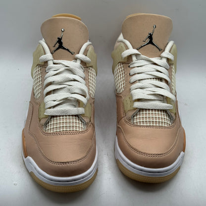 (USED NO BOX) Jordan 4 Shimmer Size 7.5W/6Y