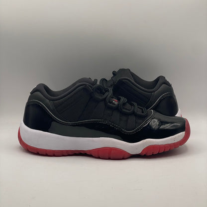 (USED) Jordan 11 Low Bred Size 6.5Y