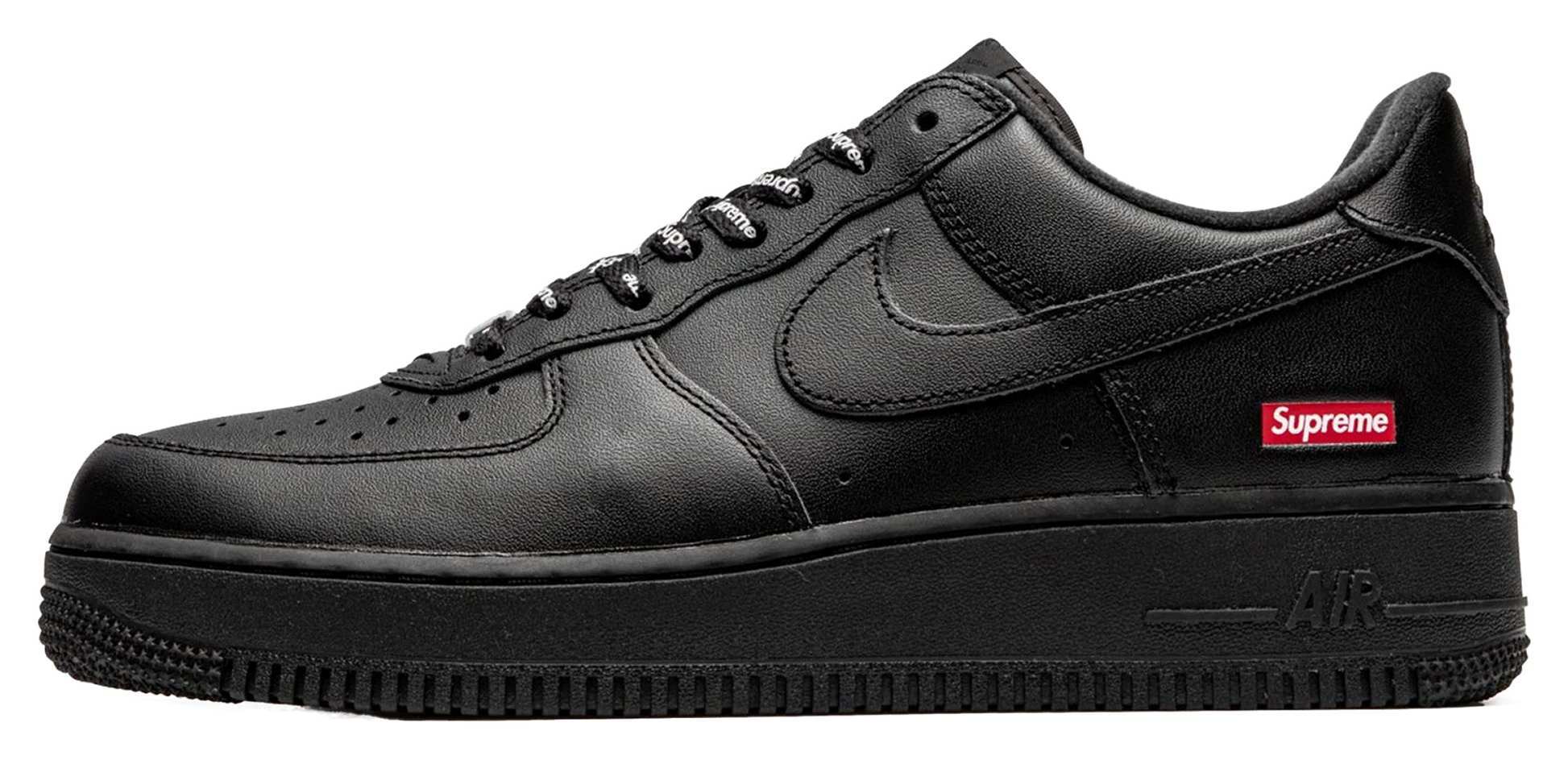 Nike Supreme Air Force 1 Black – 96' Kickz Nike Supreme Air Force 1 Black – 96' Kickz