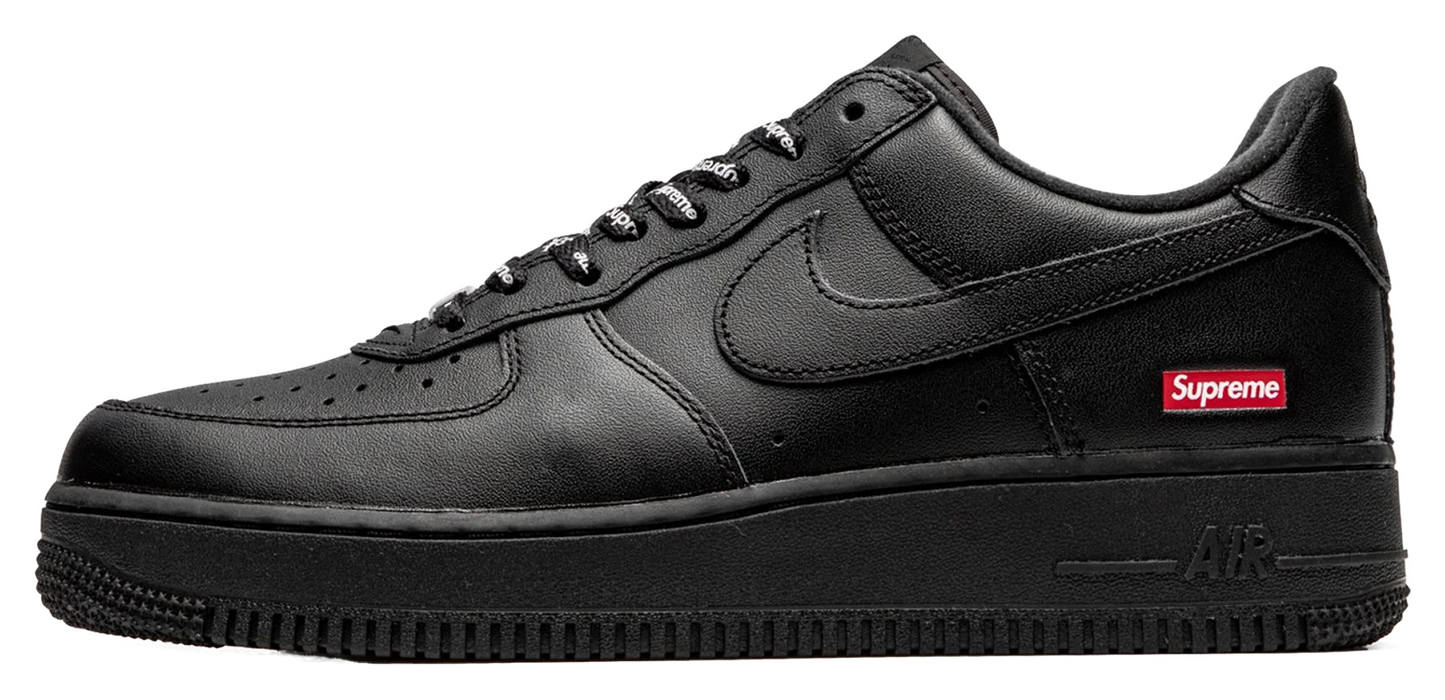 Nike Supreme Air Force 1 Black – 96' Kickz Nike Supreme Air Force 1 Black – 96' Kickz