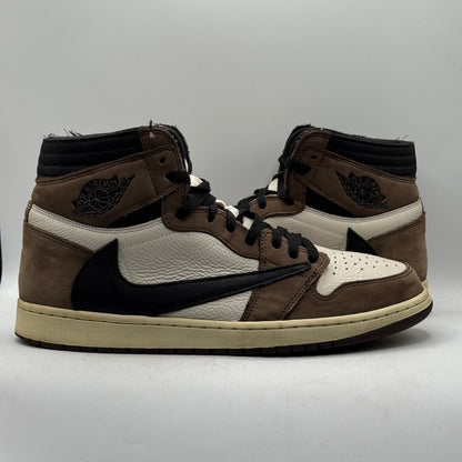 (Used) Jordan 1 High Travis Scott Mocha Size 14