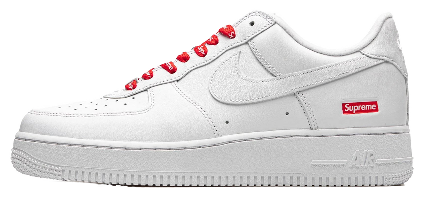 Nike Supreme Air Force 1 White