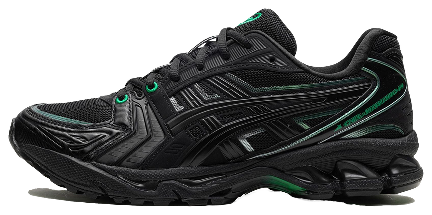 ASICS Gel-Kayano 8On8 Black/Green