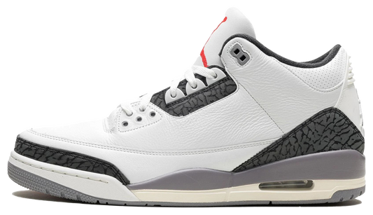 Jordan 3 Grey Cement