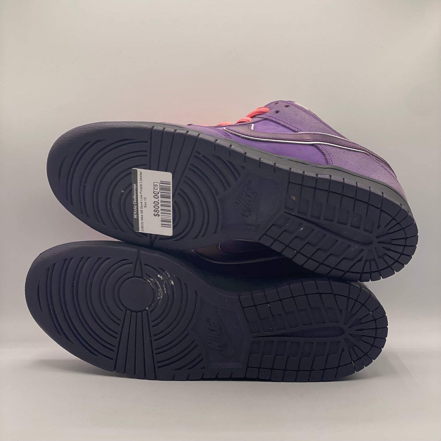(USED) Nike SB Dunk Low Purple Lobster Size 10