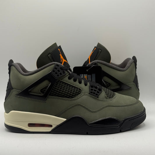 (Used) Jordan 4 Undefeated (2025) Size 10