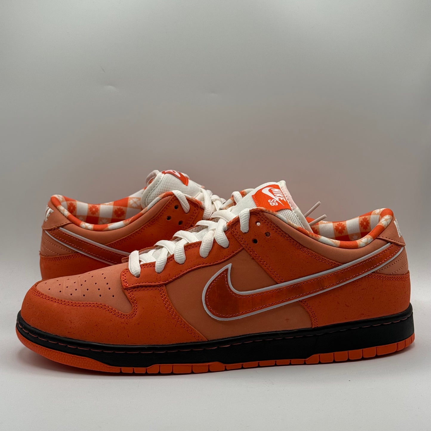 Nike SB Dunk Low Orange Lobster Size 14