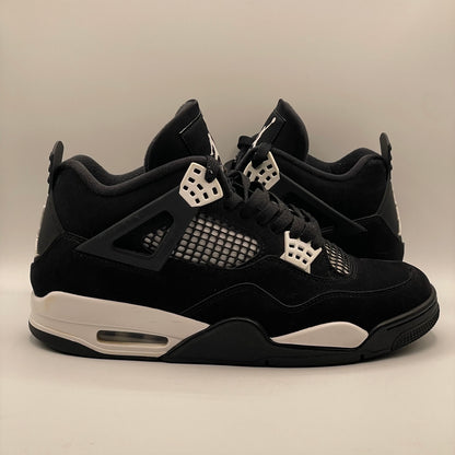 (USED) Jordan 4 White Thunder Size 10