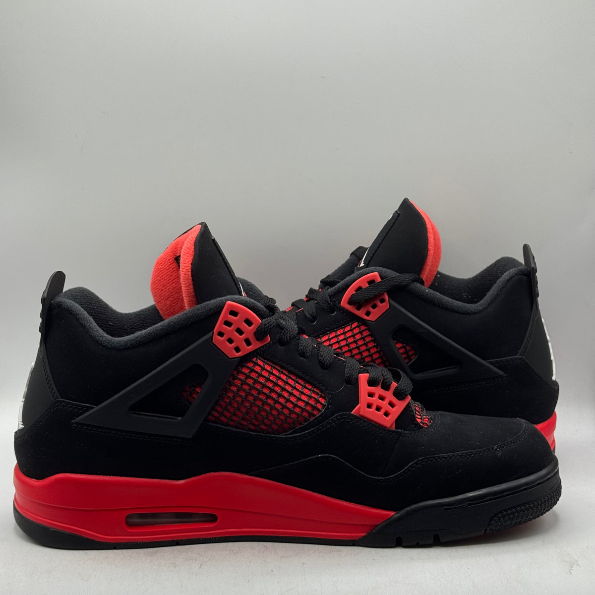 (USED) Jordan 4 Red Thunder Size 13
