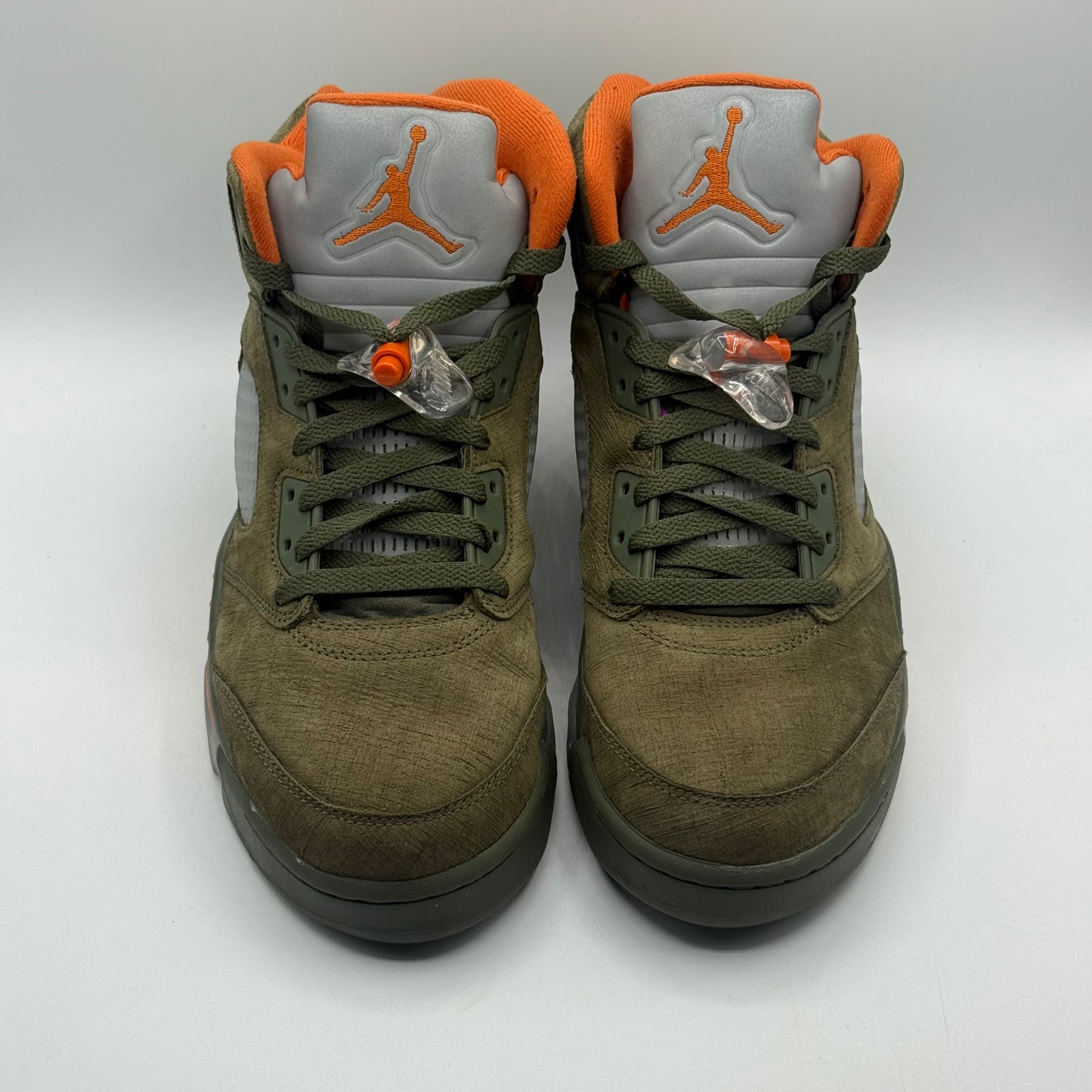 (USED, No Box) Jordan 5 Olive Size 10