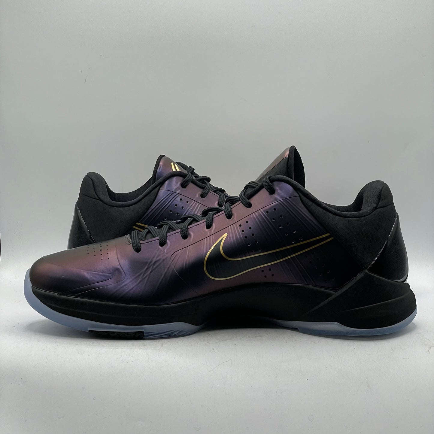 (USED NO BOX) Nike Kobe 5 Protro Year of the Mamba Eggplant Size 11.5