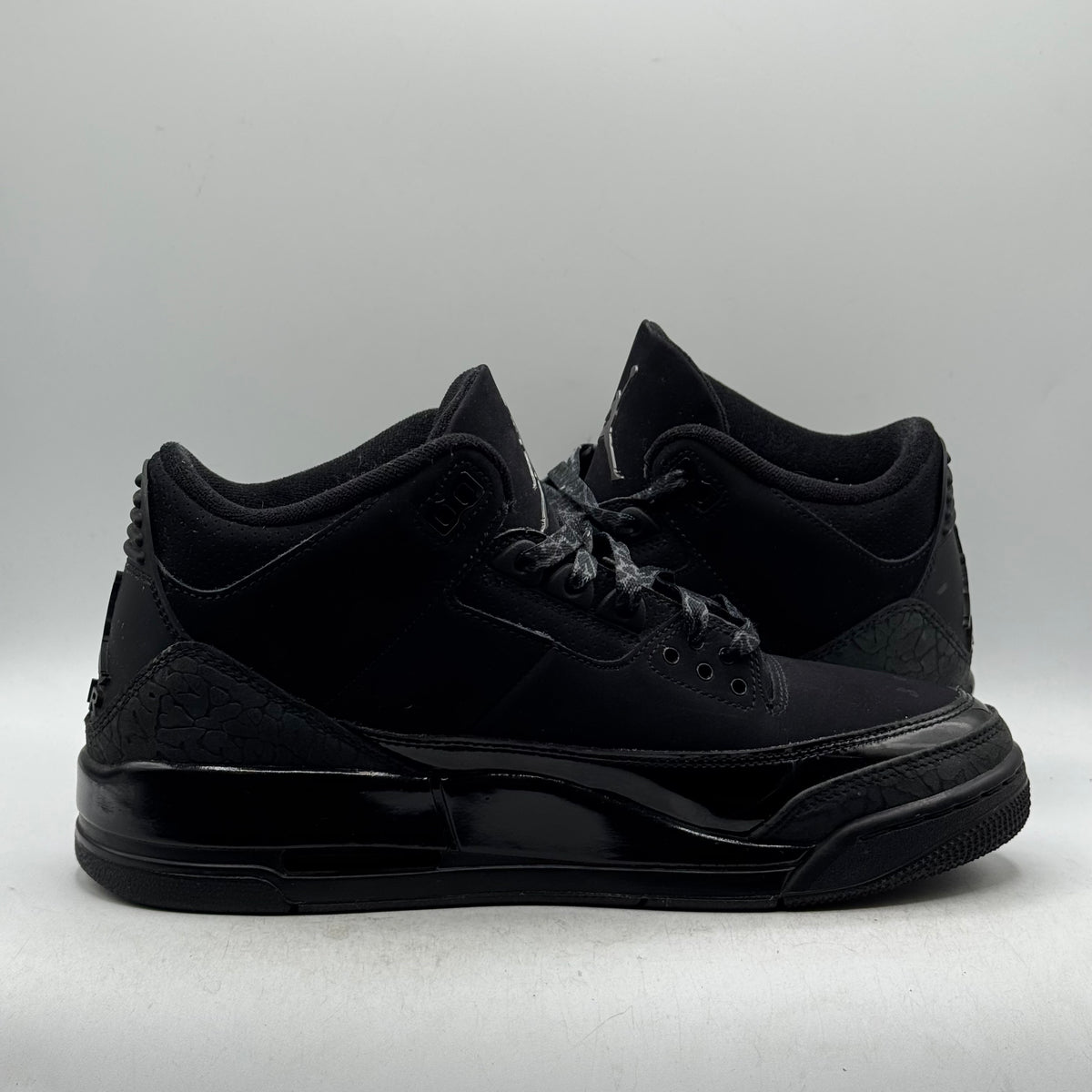 (USED Rep Box) Jordan 3 Black Cat Size 9
