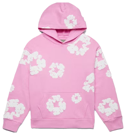 Denim Tears The Cotton Wreath Sweatshirt Pink