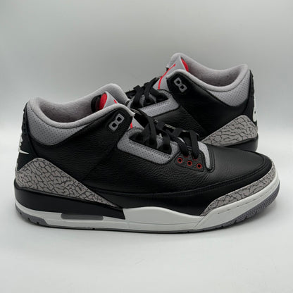 (USED) Jordan 3 Black Cement Size 11