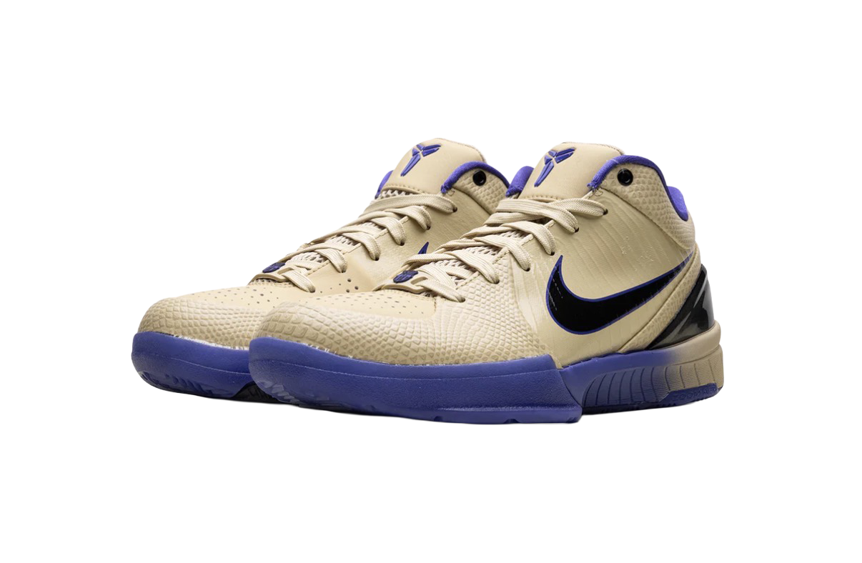 Nike Kobe 4 Barcelona Team Gold (GS)