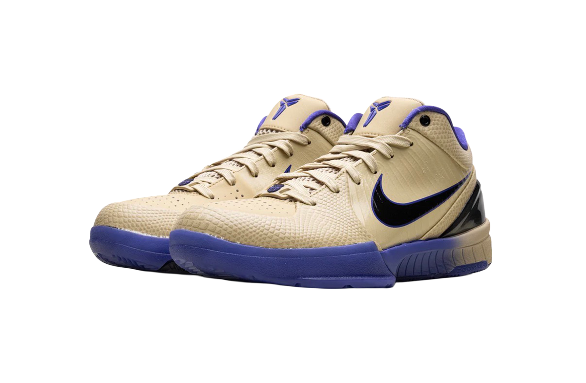 Nike Kobe 4 Barcelona Team Gold (GS)