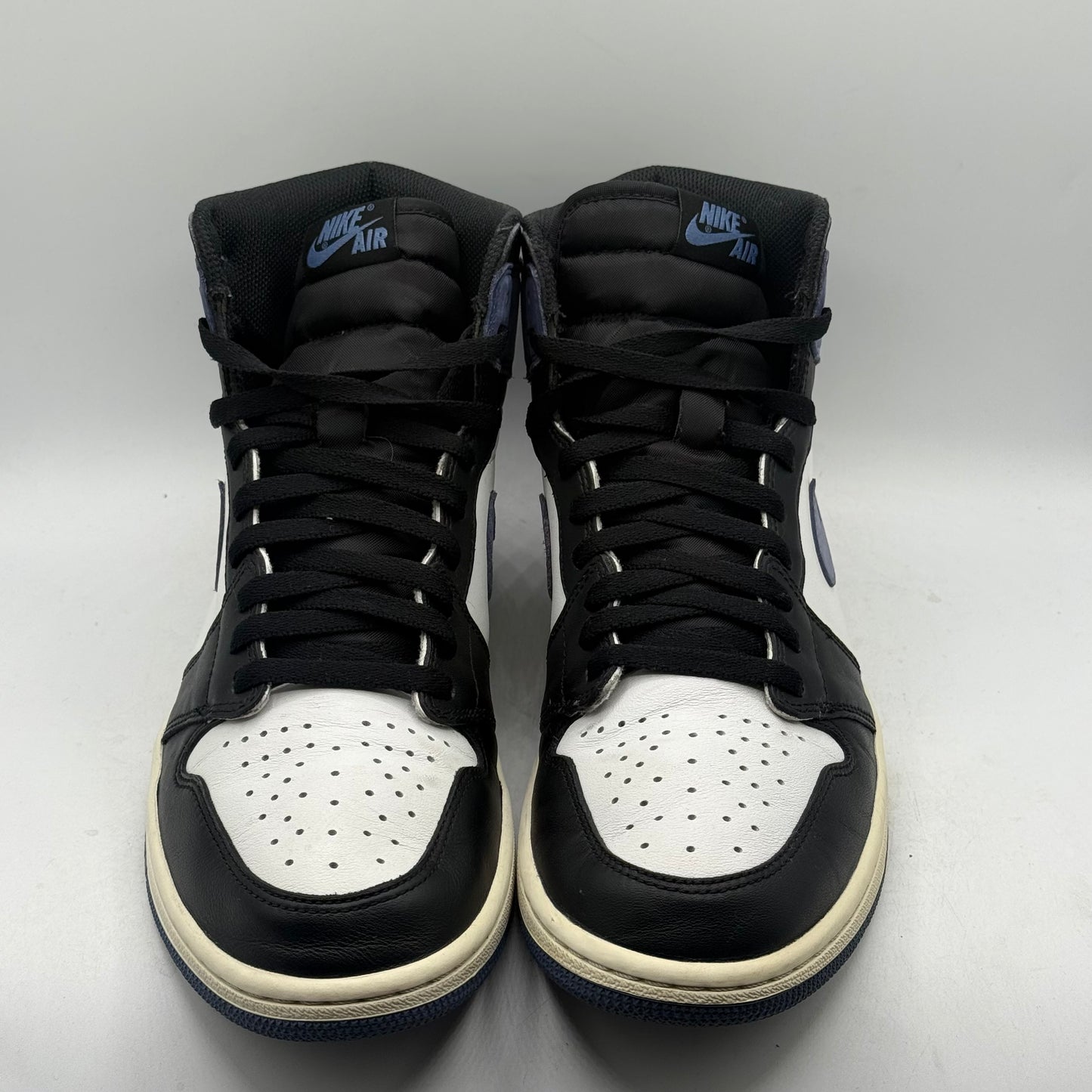 (Used) Jordan 1 High Blue Moon Size 10