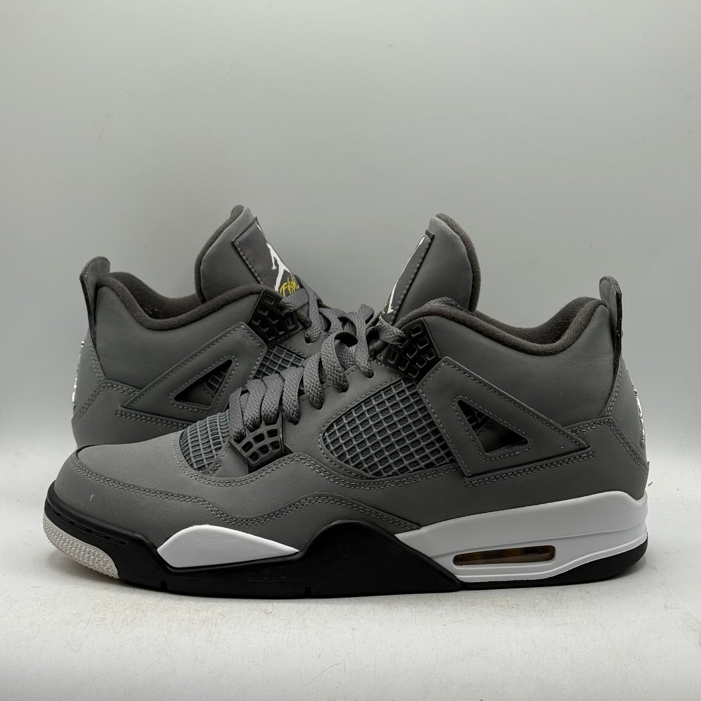 (Used) Jordan 4 Cool Grey (2019) Size 10
