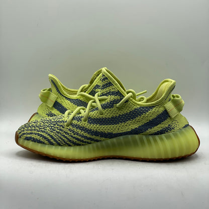 (USED) Adidas Yeezy 350 V2 Semi Frozen Yellow Size 7.5