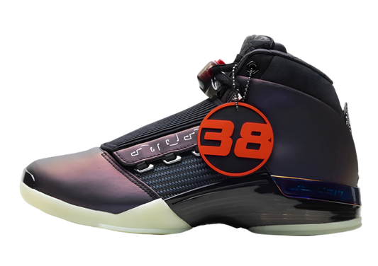 DS Jordan 17 Retro Doernbecher Zach Rumbaugh Size 10