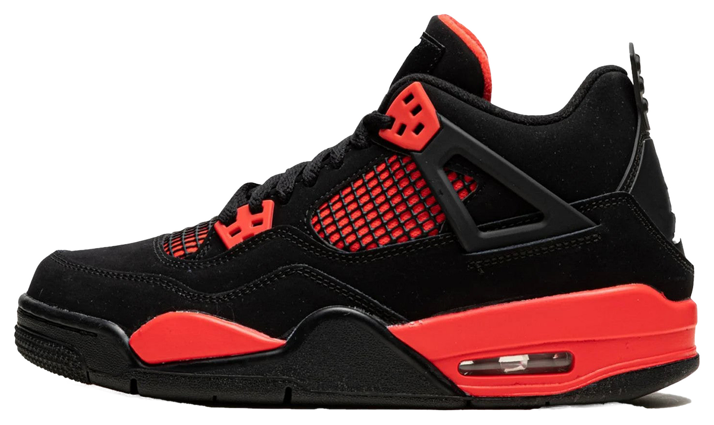 Jordan 4 Red Thunder  (GS)