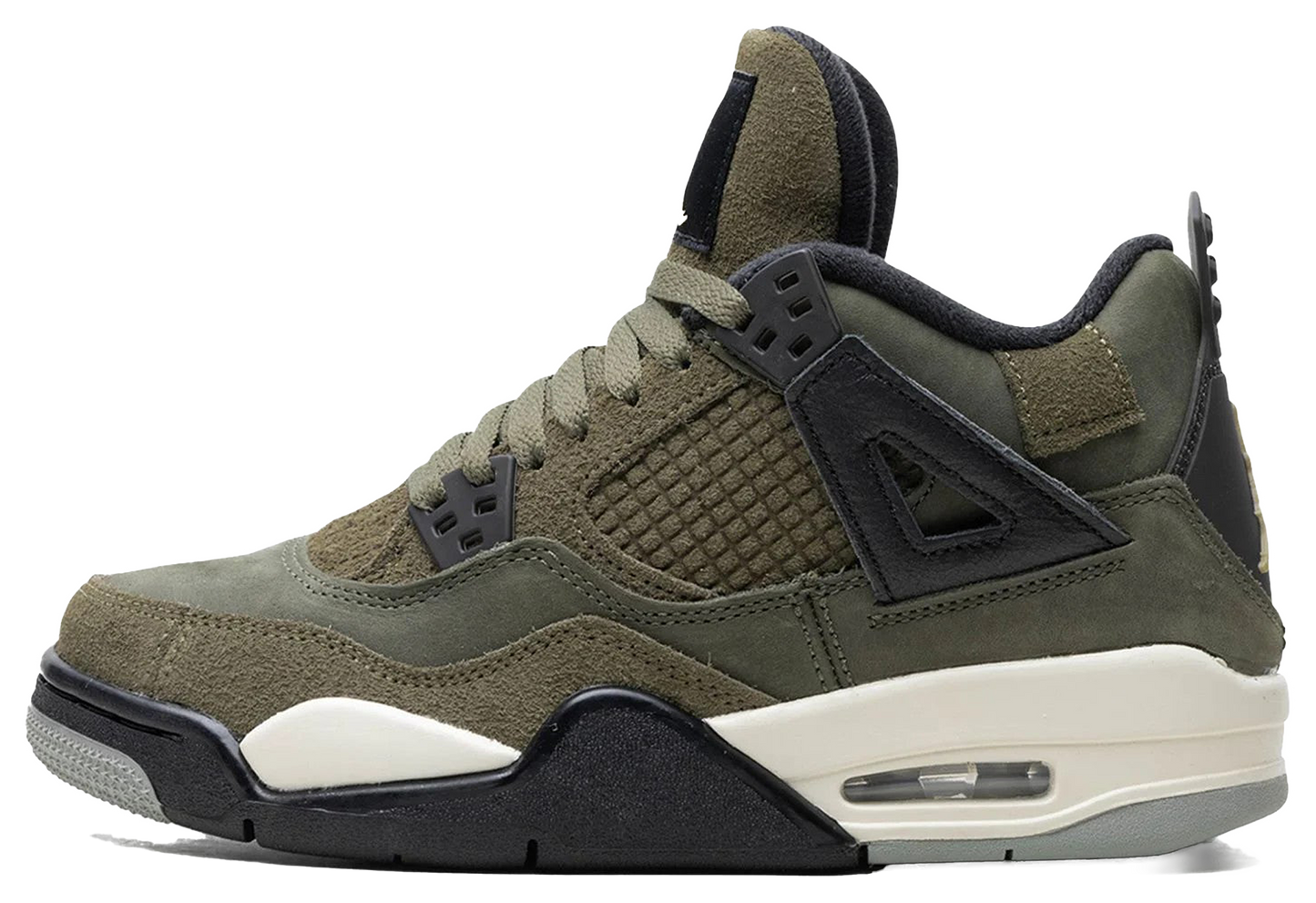 Jordan 4 Olive Craft  (GS)