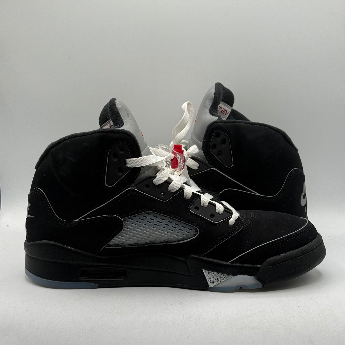 (Used) Jordan 5 Reimagined Black Metallic Size 9.5