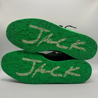 (USED) Jordan T-Rexx Travis Scott Green Spark Size 14