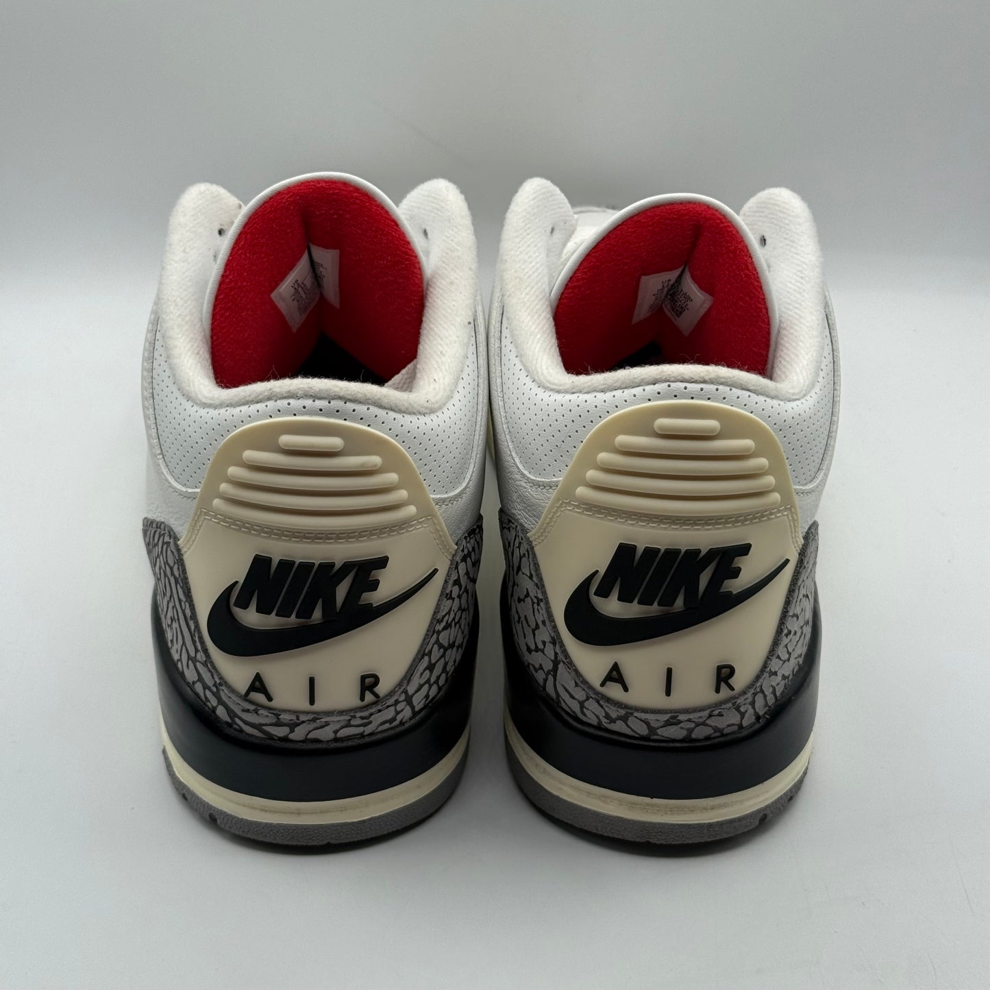 (USED) Jordan 3 White Cement Reimagined Size 12