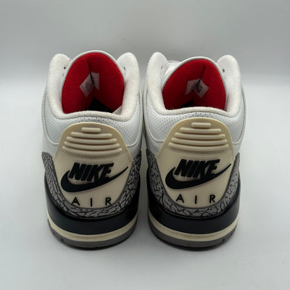 (USED) Jordan 3 White Cement Reimagined Size 12