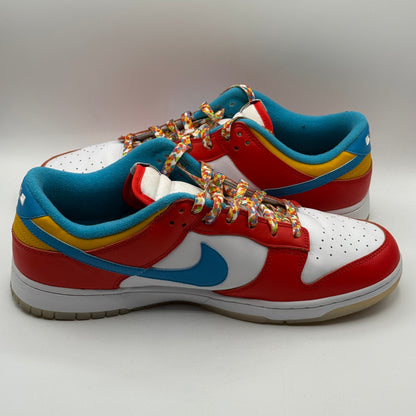 (USED) Nike Dunk Low Fruity Pebbles Size 13