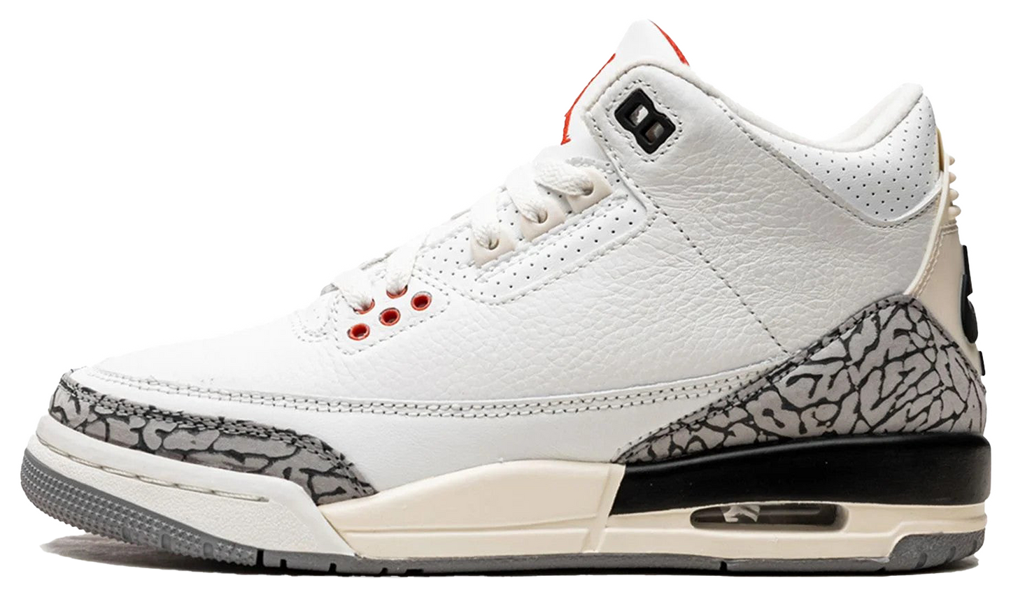 Jordan 3 White Cement Reimagined   (GS)