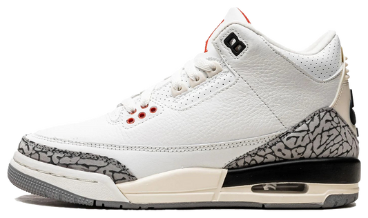 Jordan 3 White Cement Reimagined   (GS)