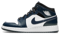 Jordan 1 Mid Navy (GS)