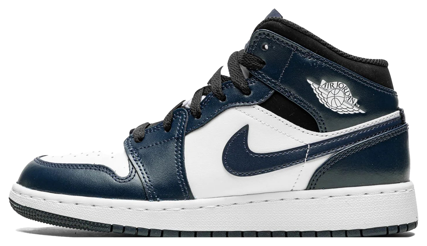 Jordan 1 Mid Navy (GS)